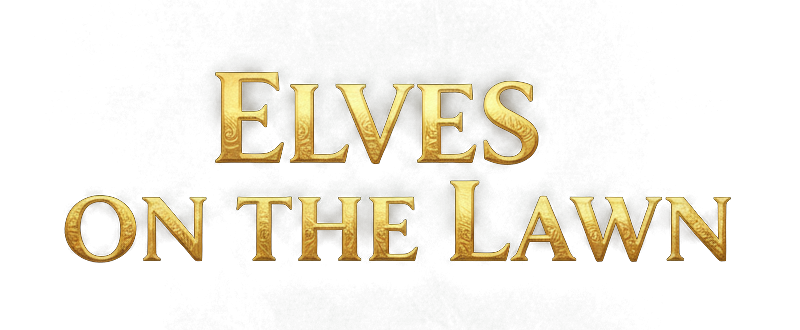 Elves on the Lawn